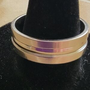 NEW Titanuim Steel Mens Ring.